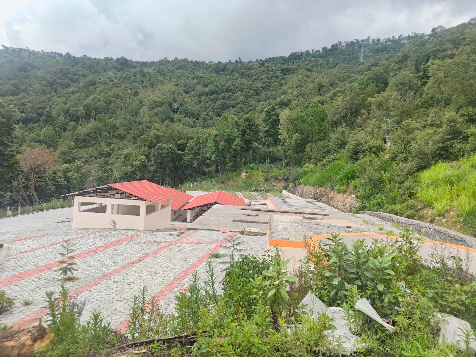 Charikot Sewerage (DEWATS) Project, Dolakha District, Charikot