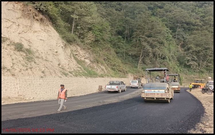 Construction & Improvement of Nagdhunga- Naubise Road Section of Tribhuvan Highway  