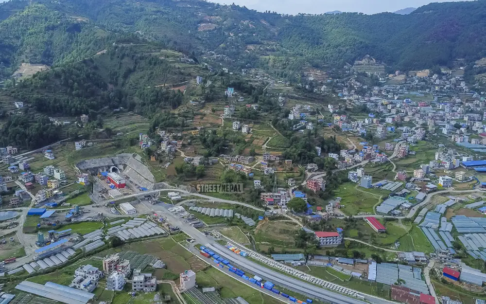 Construction & Improvement of Nagdhunga- Naubise Road Section of Tribhuvan Highway  