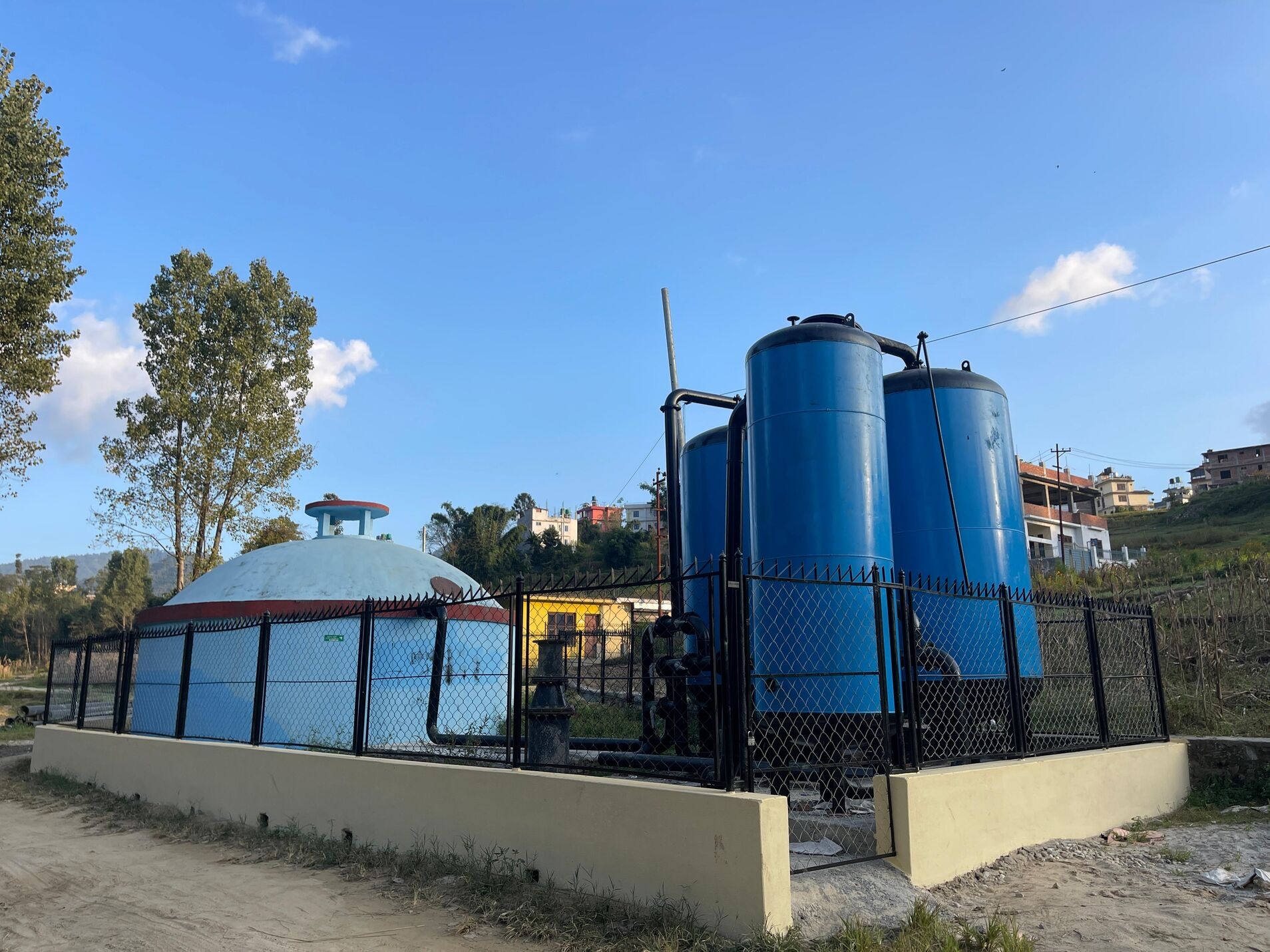 Dadhikot Urban Water Supply and Sanitation (Sector) Project,Bhaktapur District