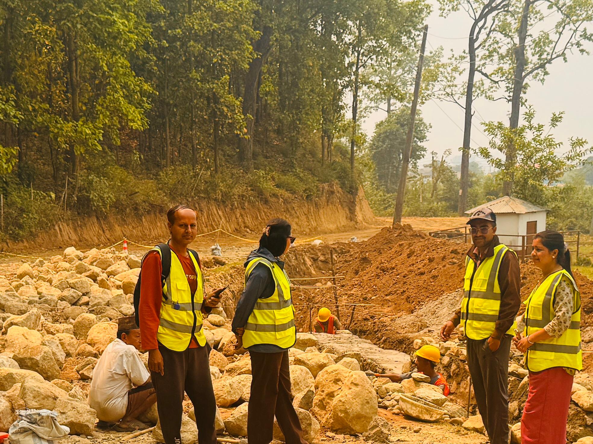 Sainamaina Drainage, Road, Footpath and Street Improvement including Beautification and Scope