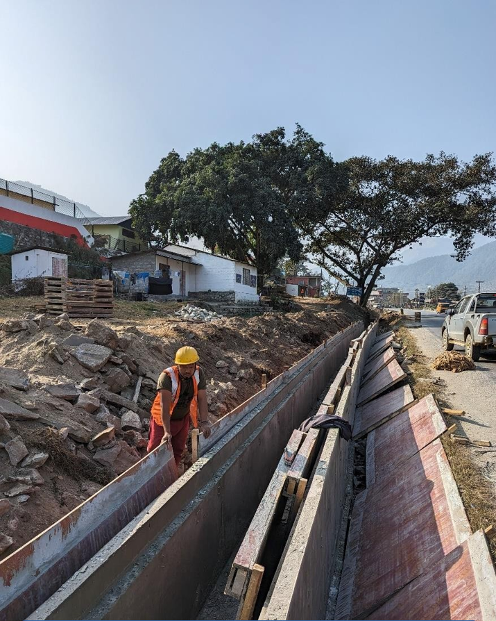 Drilling and construction